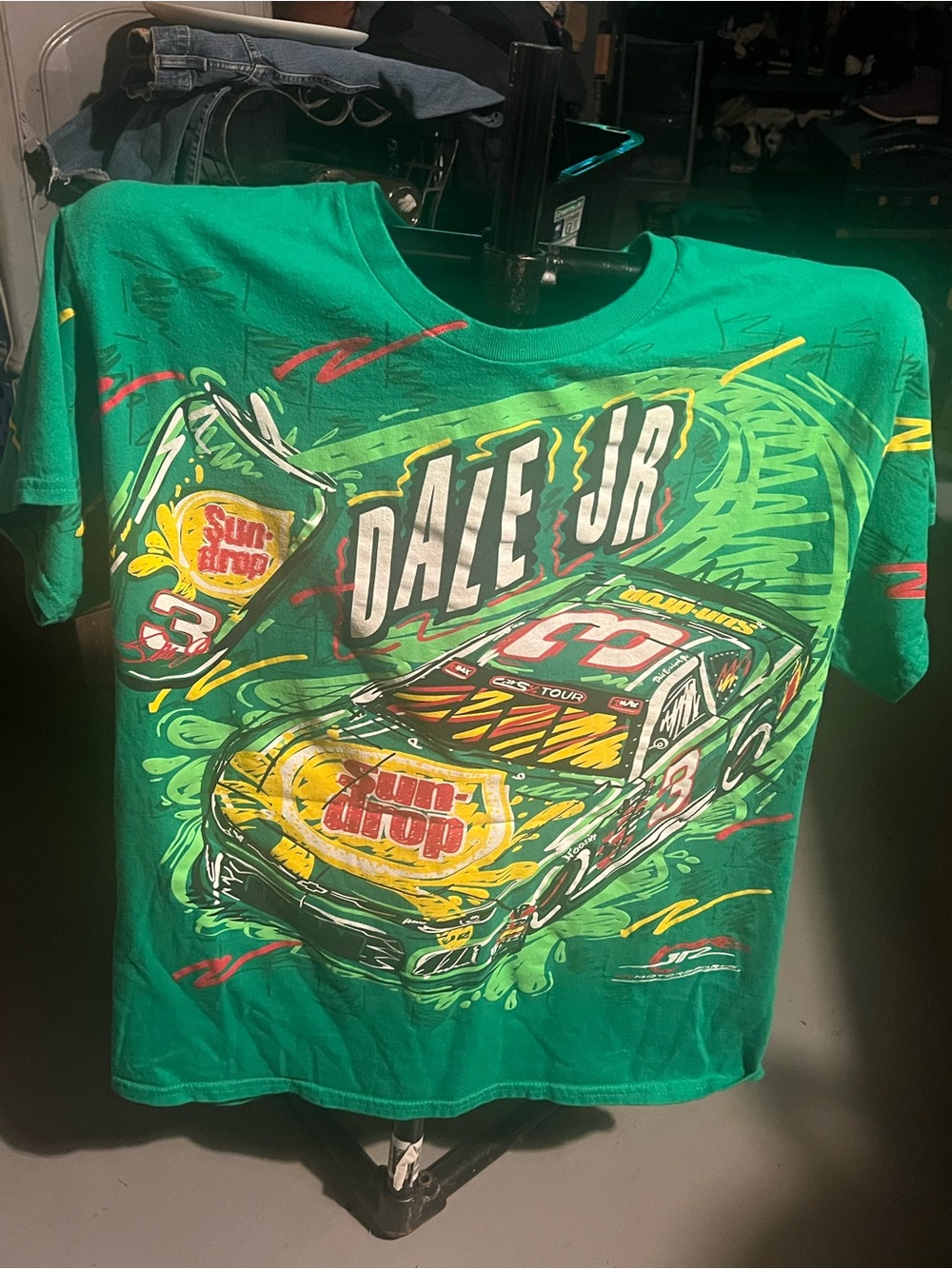 Dale Jr Sundrop tshirt